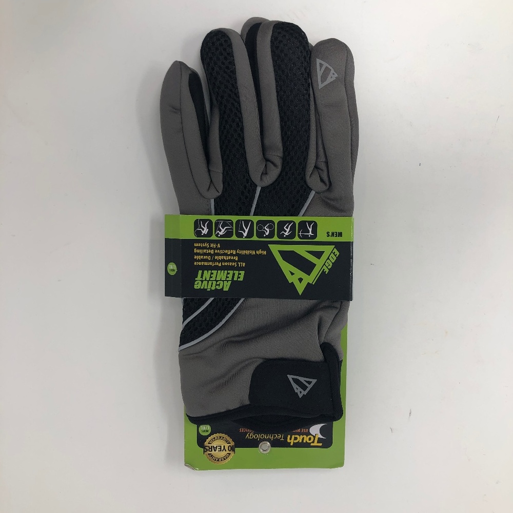NEW Edge Active Element Outdoor Sports Gloves L/XL